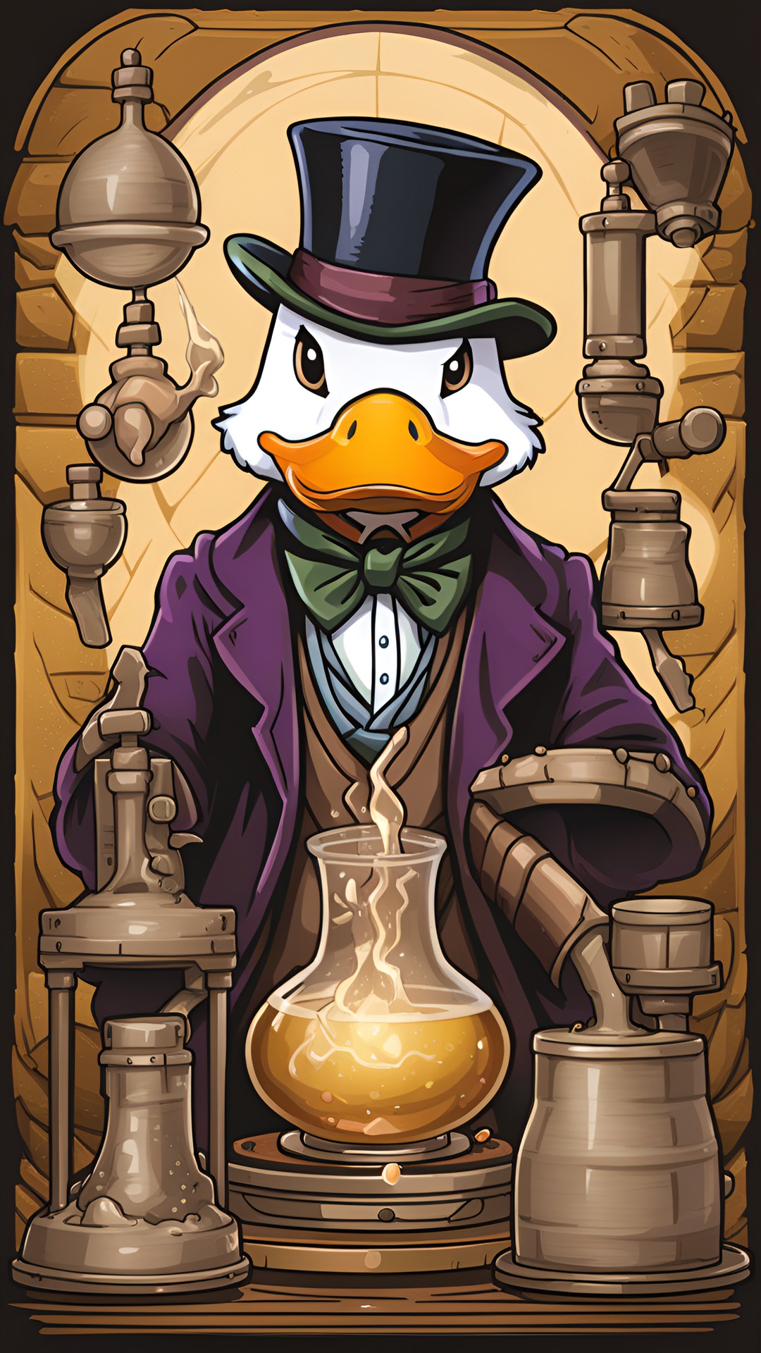 full duck alchemist preview