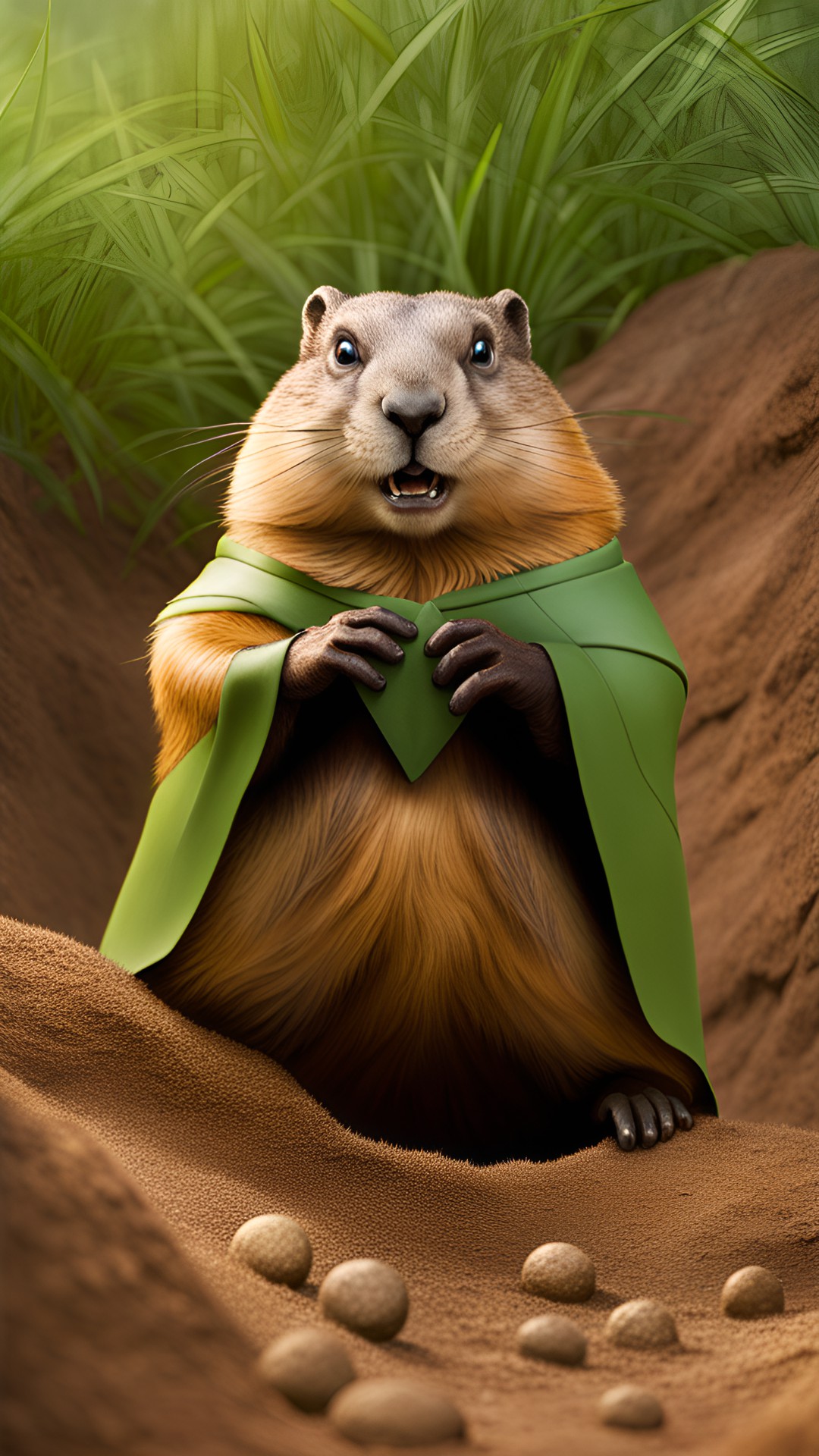 groundhog earthbender preview