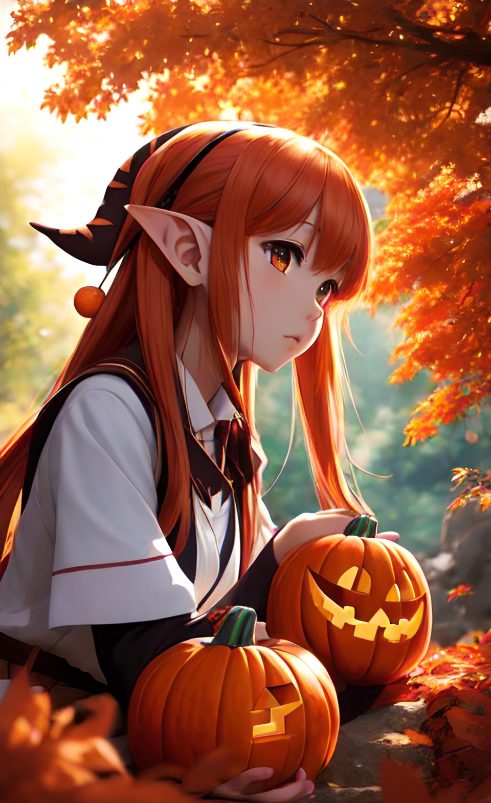 pumpkin spice elf preview