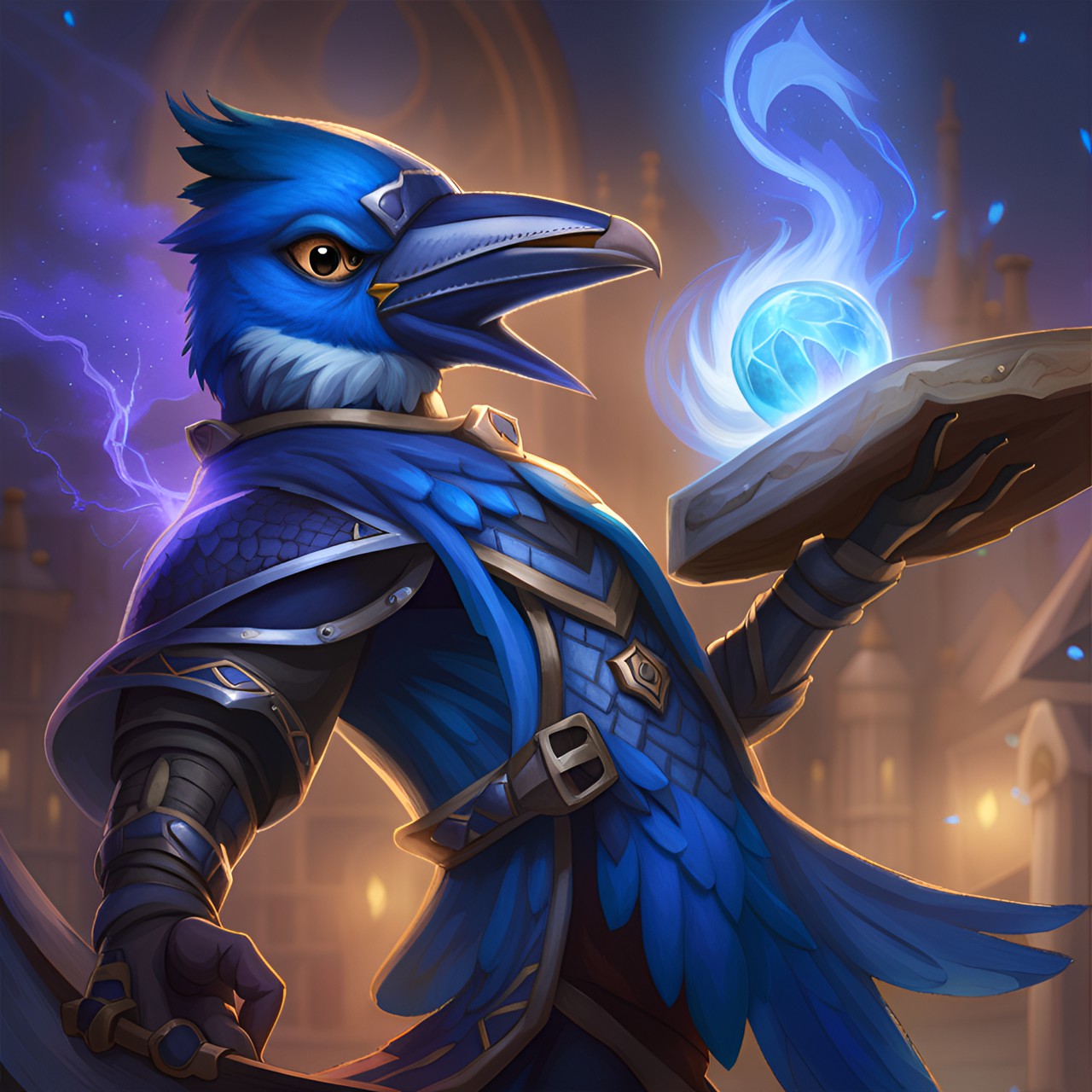 bluejay mage preview