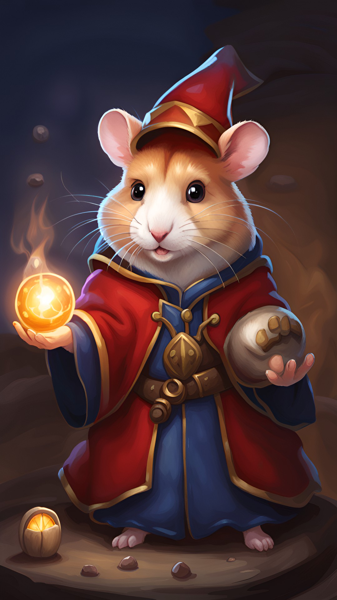 hamster mage preview