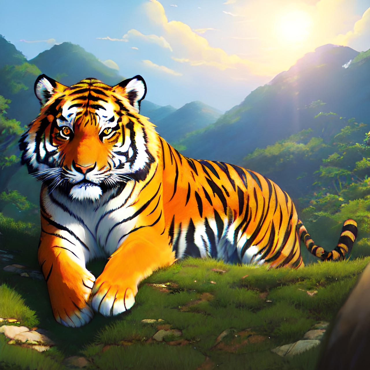 tiger preview