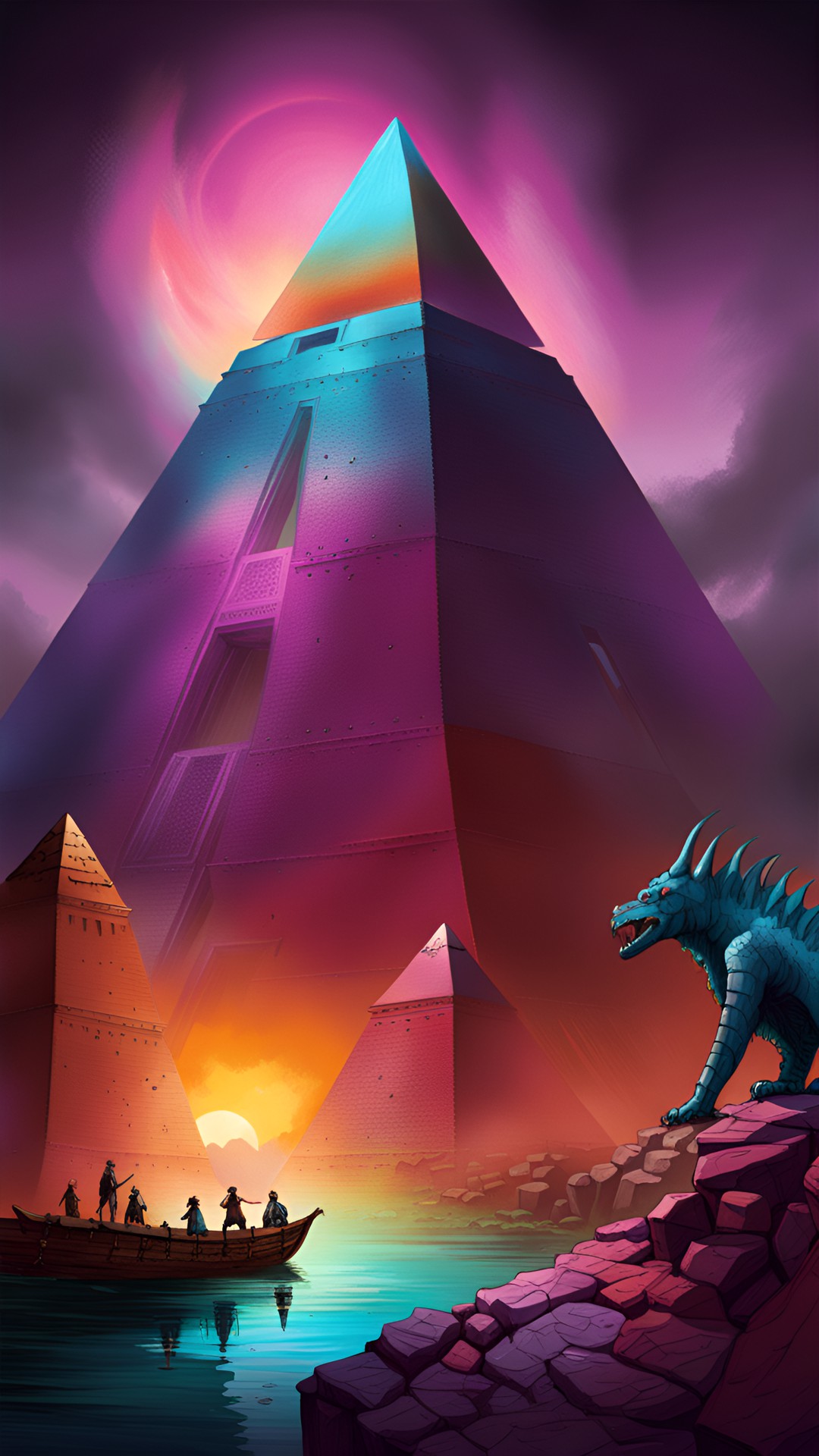 the great pyramids preview