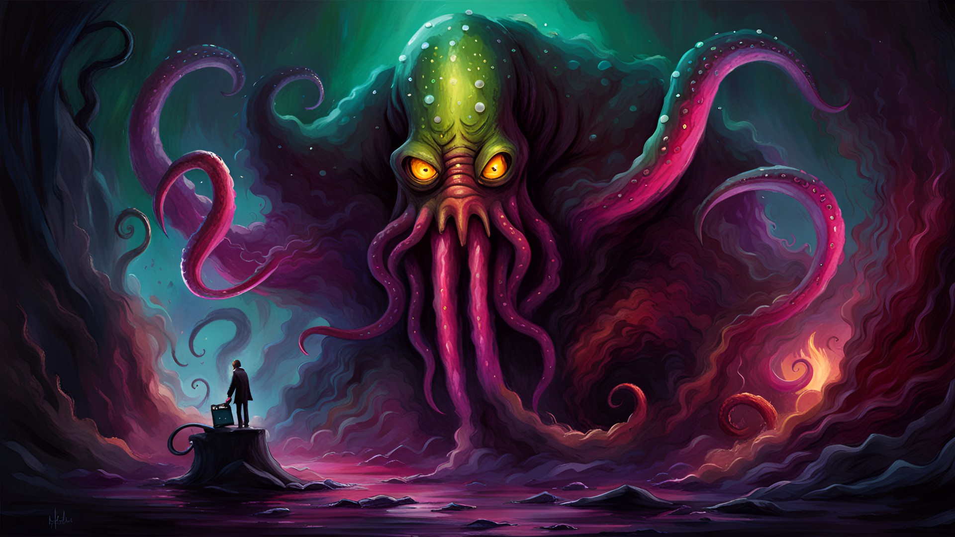 cthulhu says hello preview