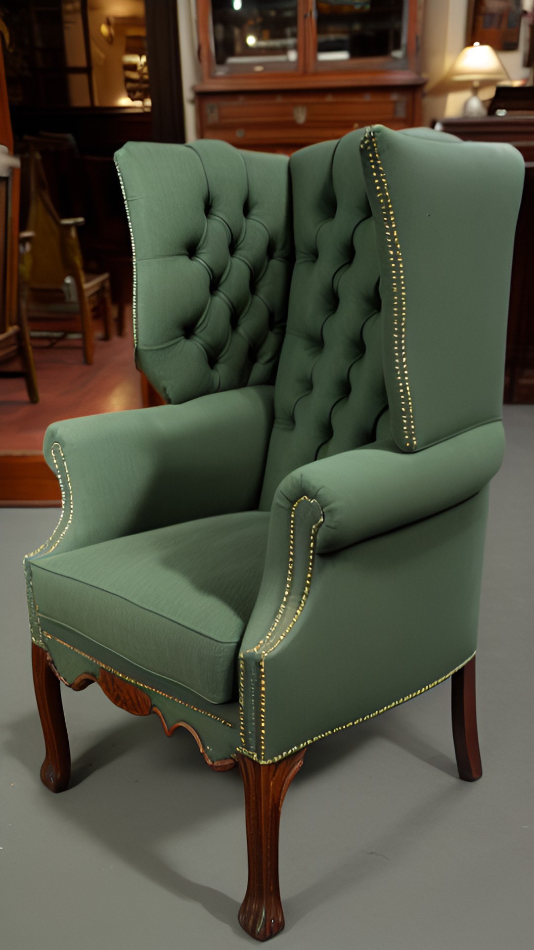 chair - old chairs in a british style
highly detailed realistic preview