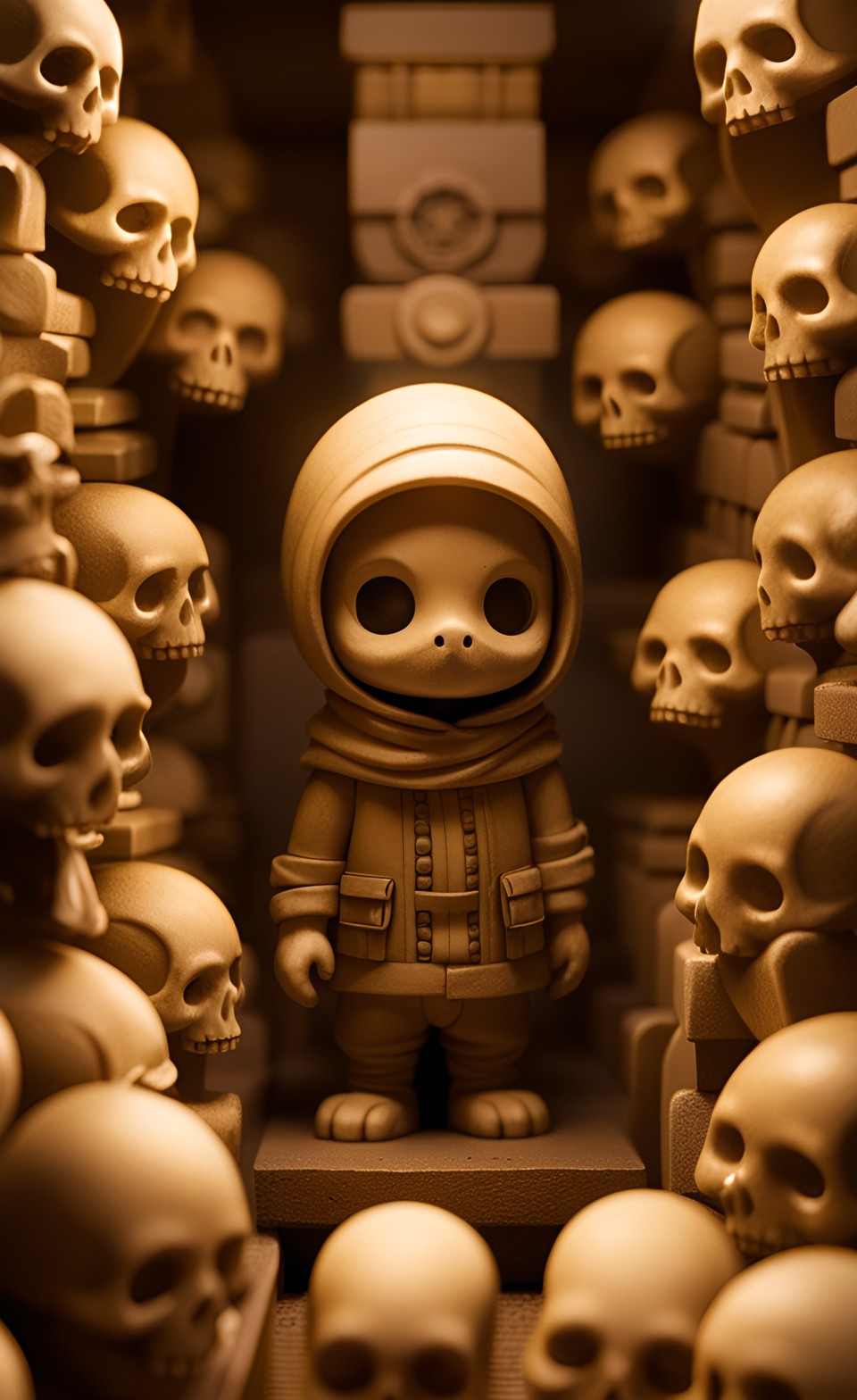 sepia catacombs preview