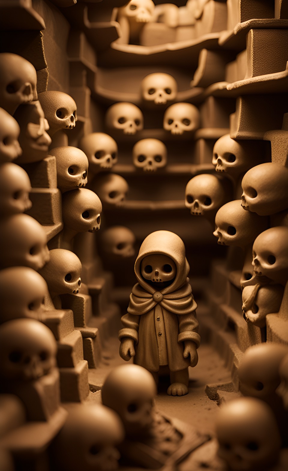 Sepia Catacombs 2 - sepia catacombs preview