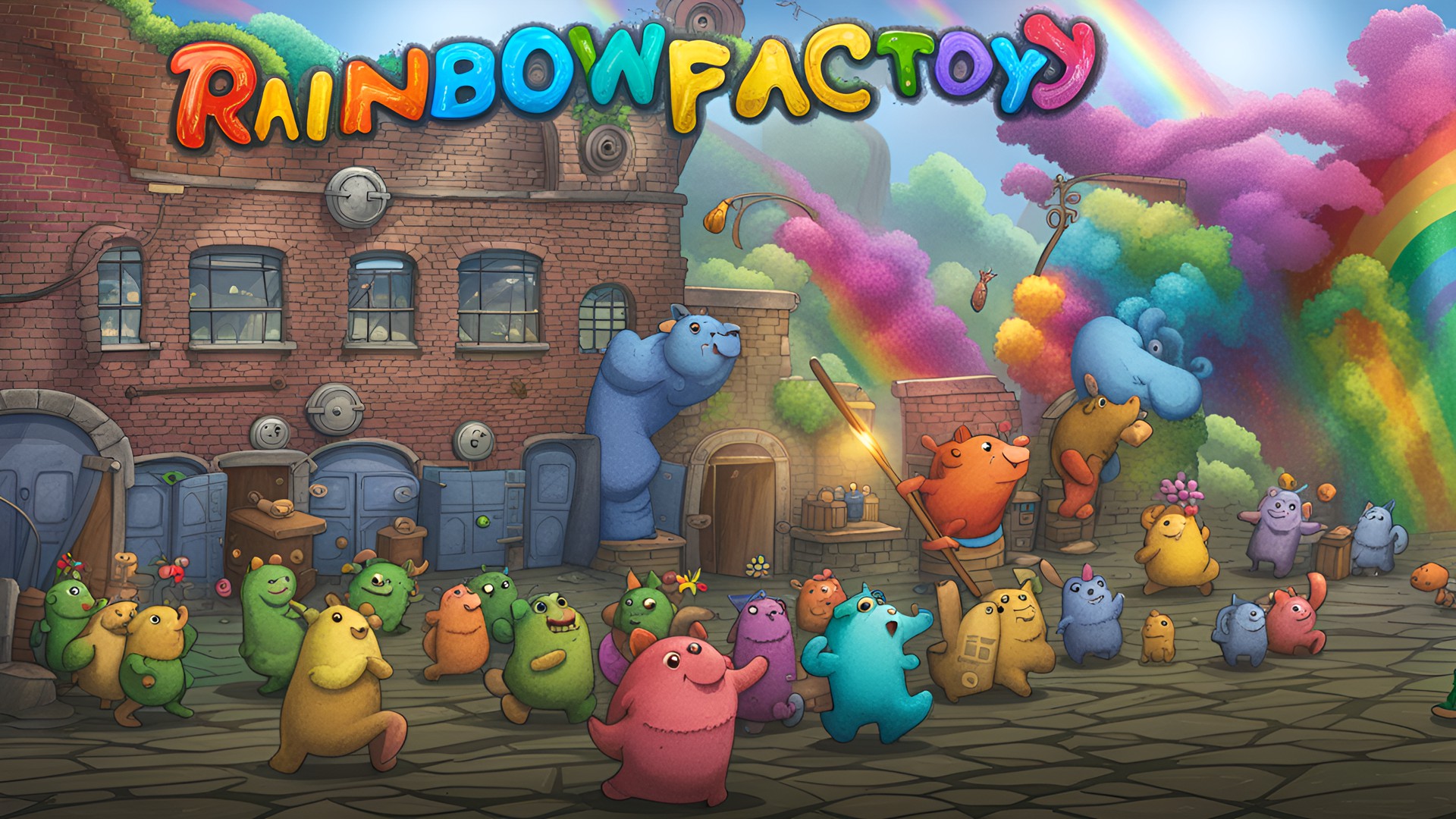 rainbow factory 2 - rainbow factory preview