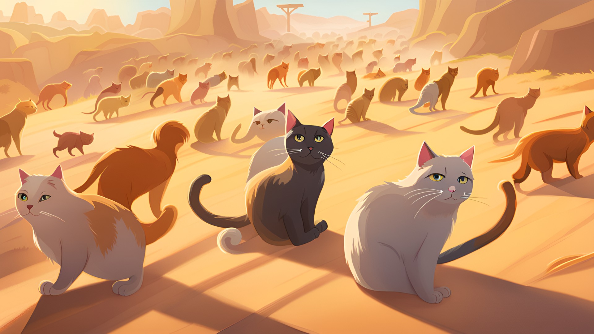 cat exodus preview