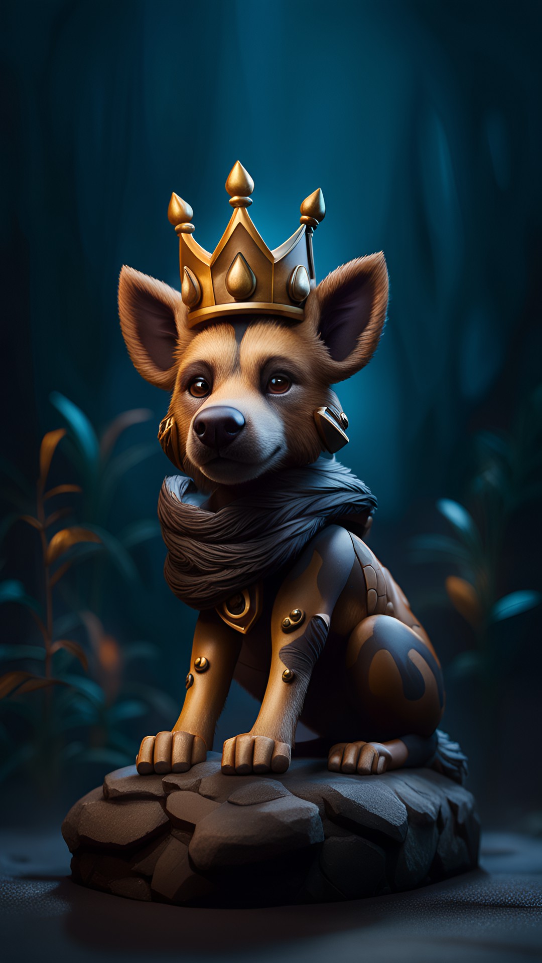 Wild dog figure - wild dog king preview