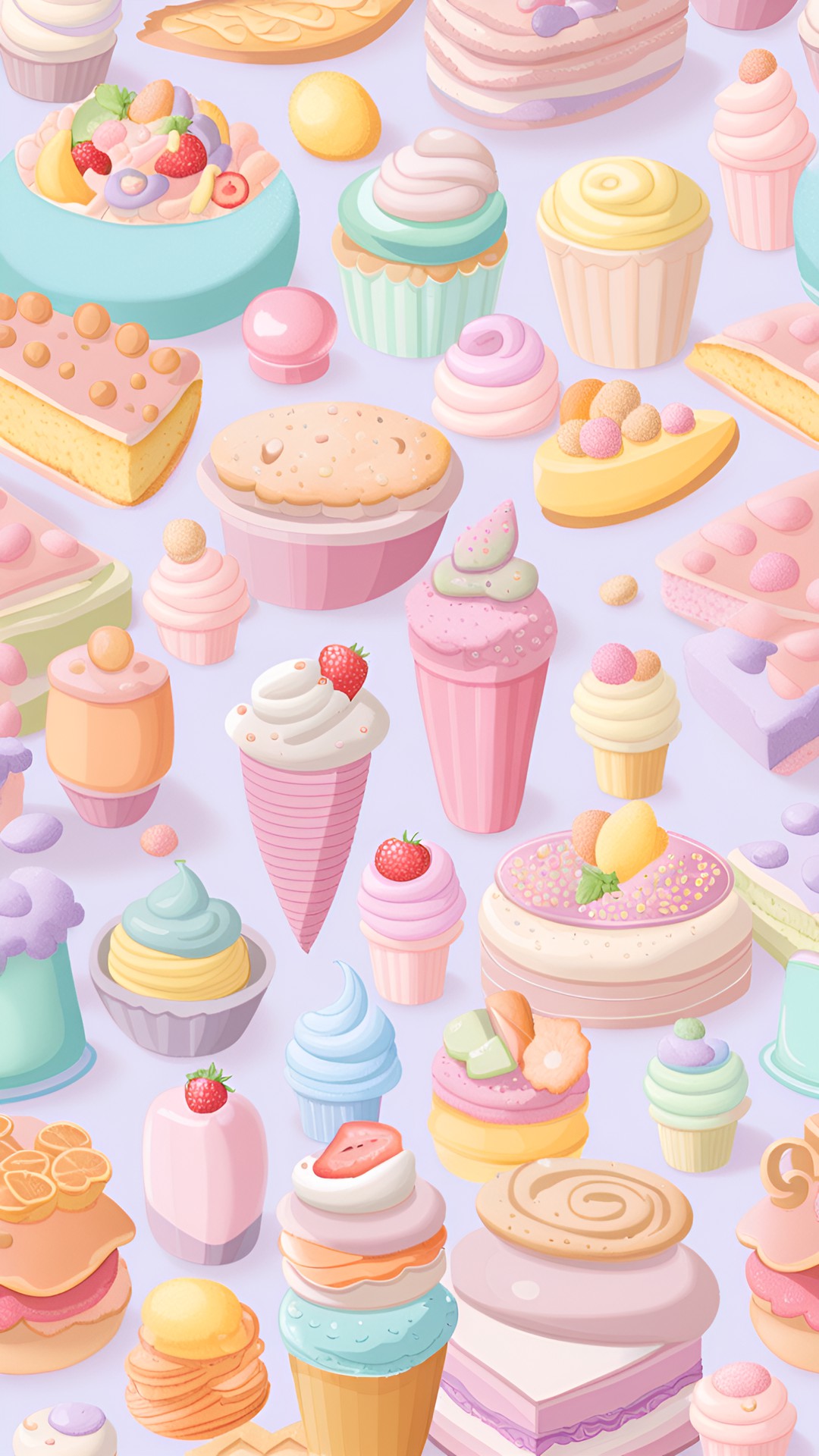 here in the pastel part of dreamland these are the pastel foods we have here preview