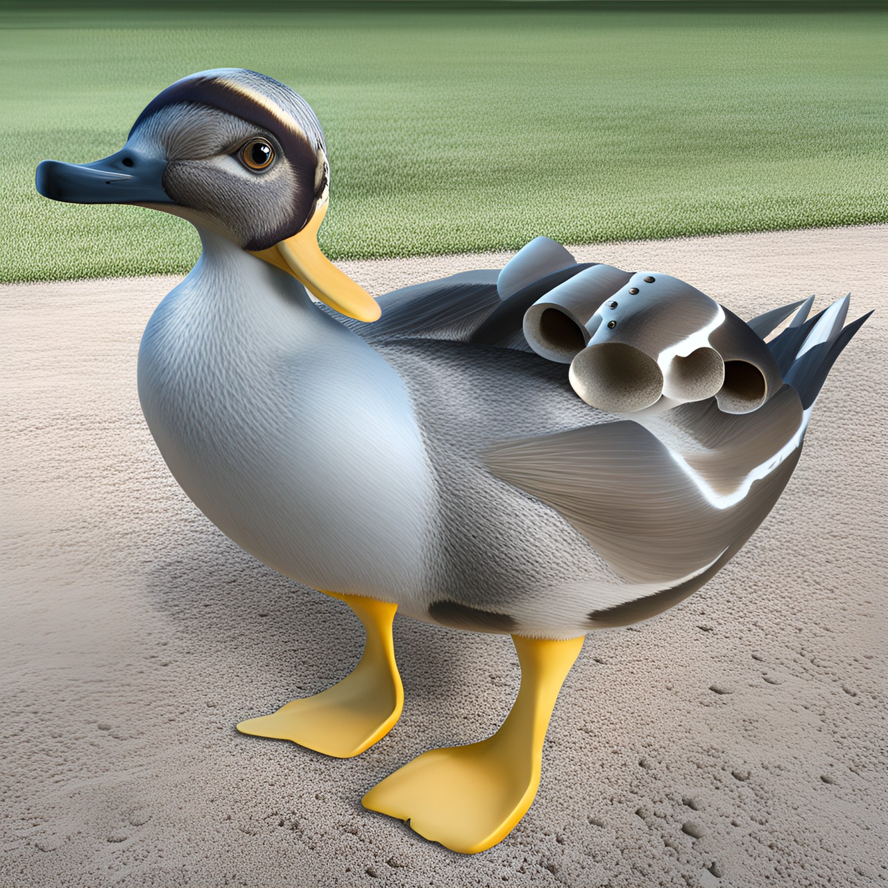 Deformed duck - deformed ducks preview