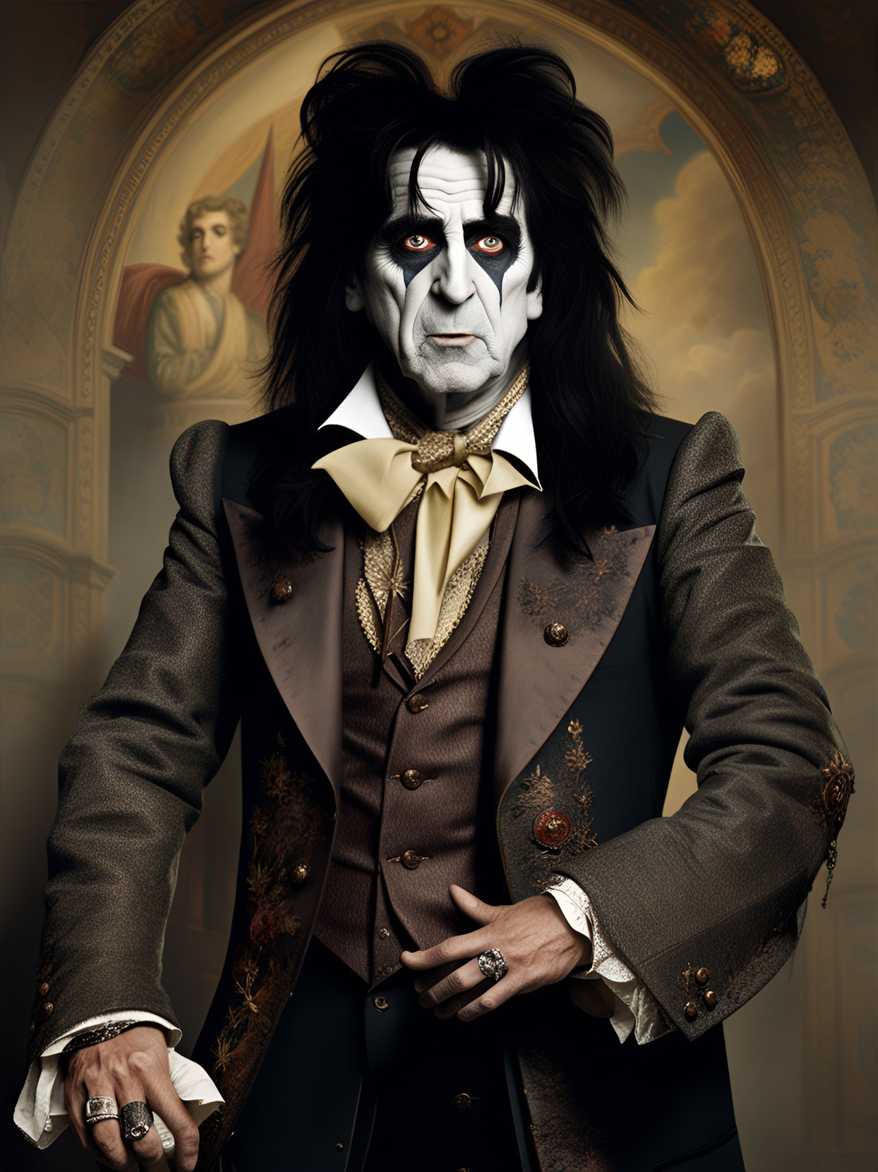 opera singer Alice - alice cooper as a opera singer preview