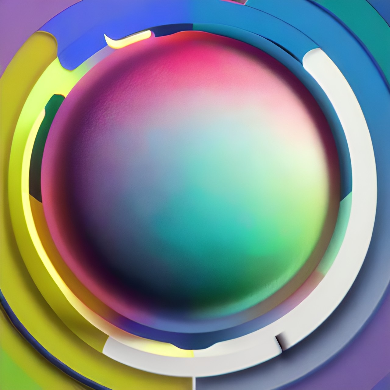 icon background to the edge, clean and modern pattern, colorful, eye-catching,blank center preview