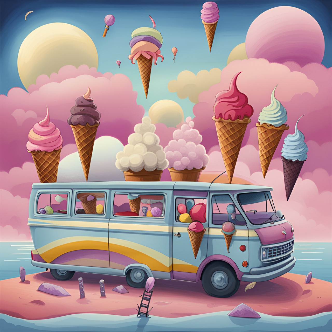 weird dreams and ice creams preview