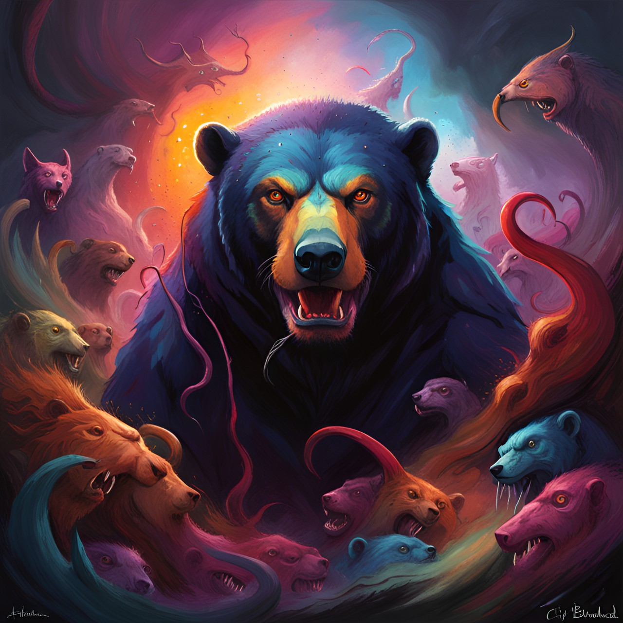 Bear Pack - sun bear cult preview