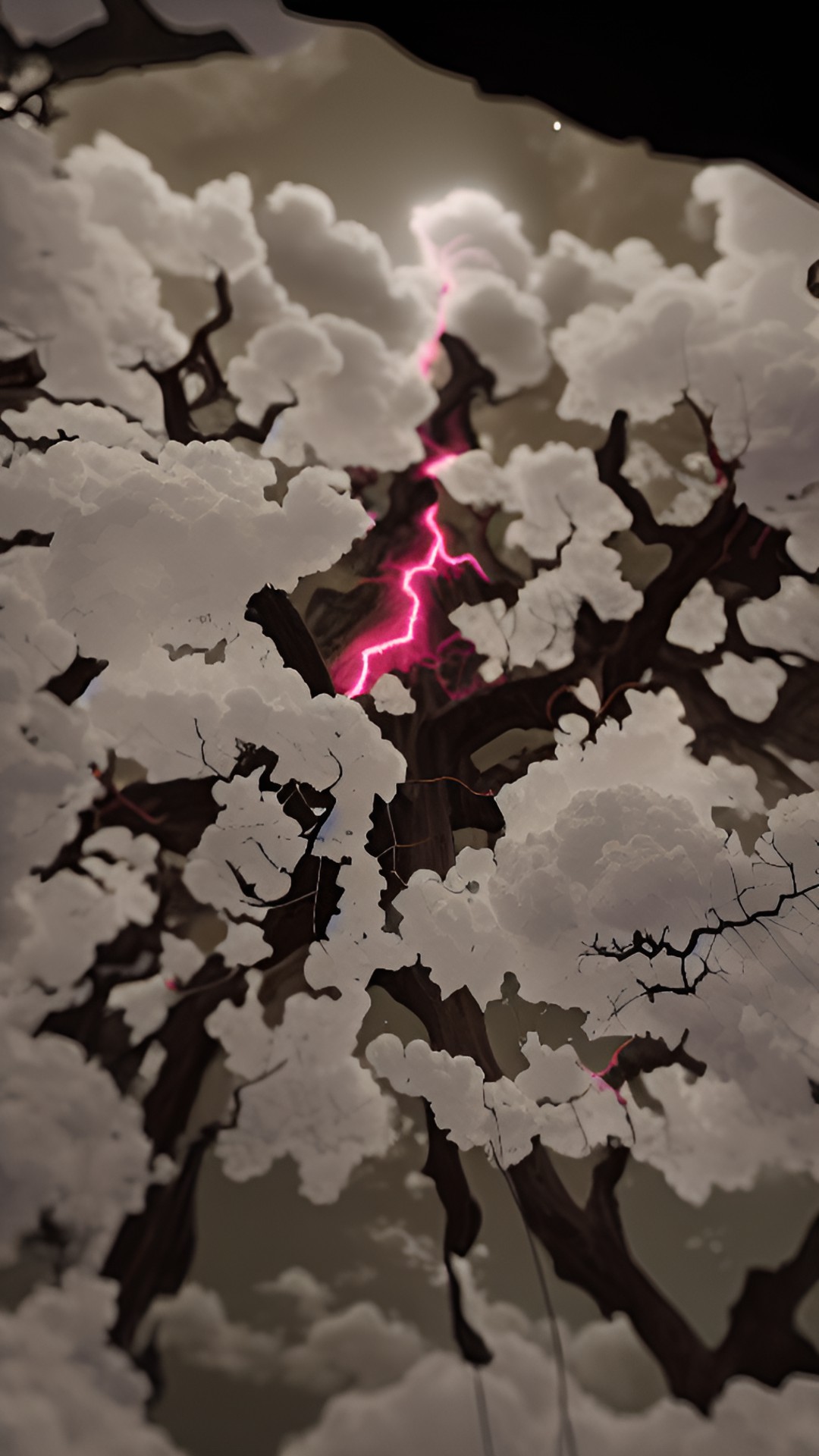 By: Wendy Istre - lightning tree preview