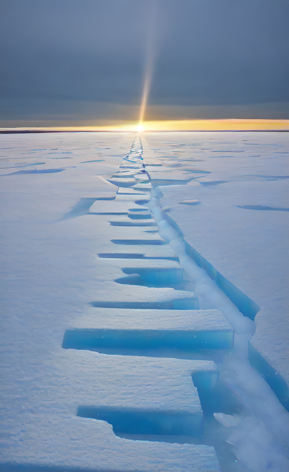 light at the end of the ice preview