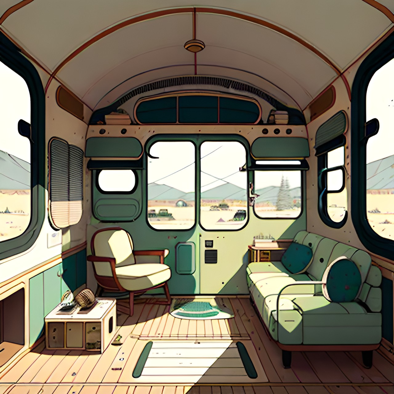 rv interior, lived in preview