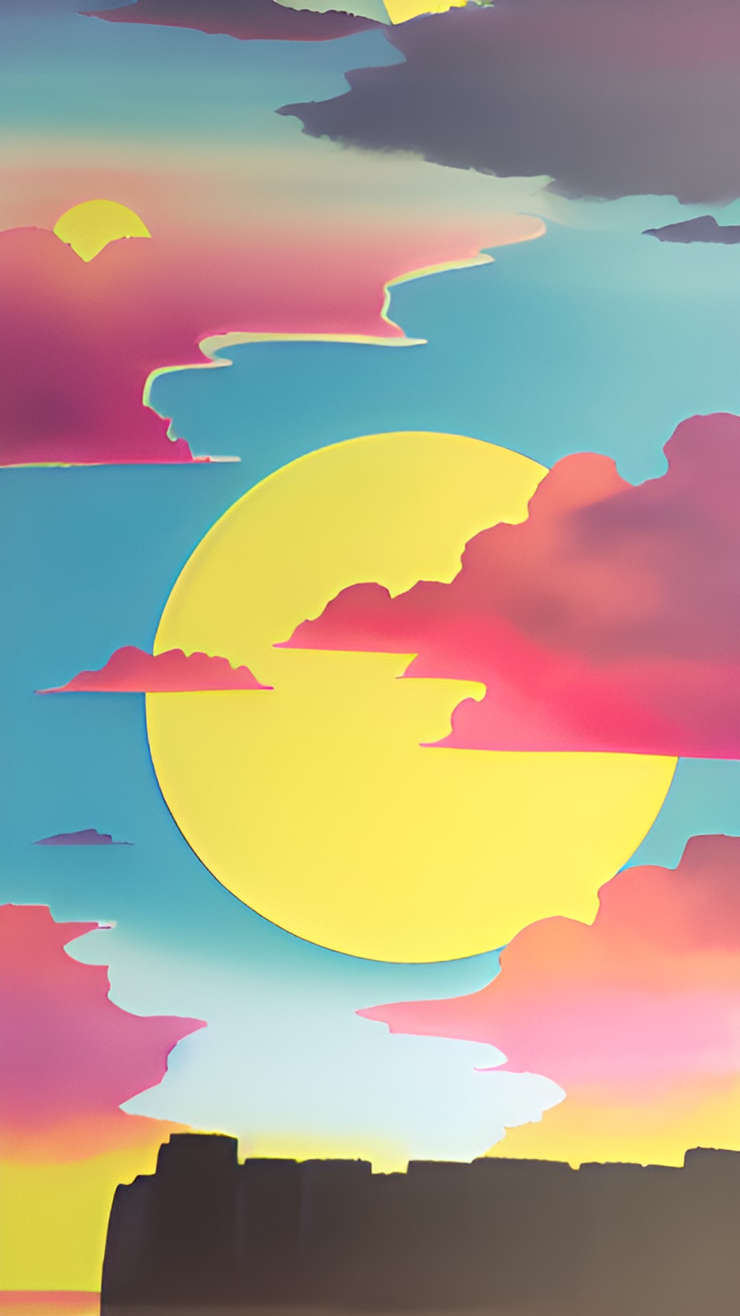 pink sunset preview