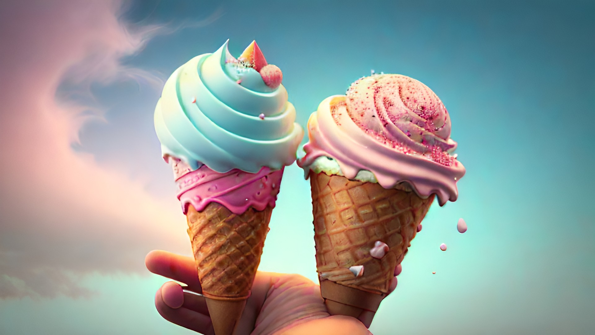 Odd Cream - ice cream preview