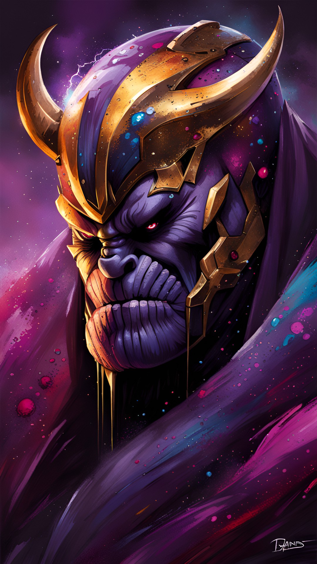 Thanos - thanos marvel preview