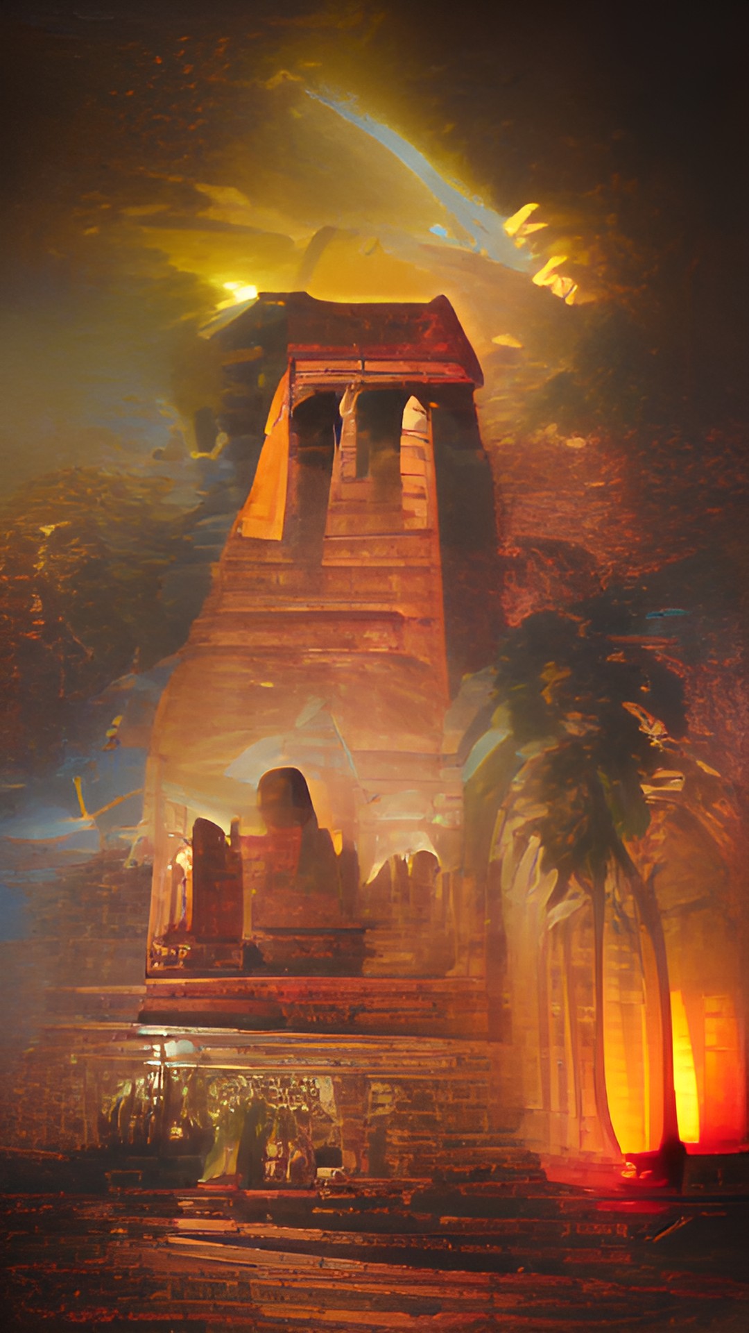 By: Wendy Istre - temple of the sun preview