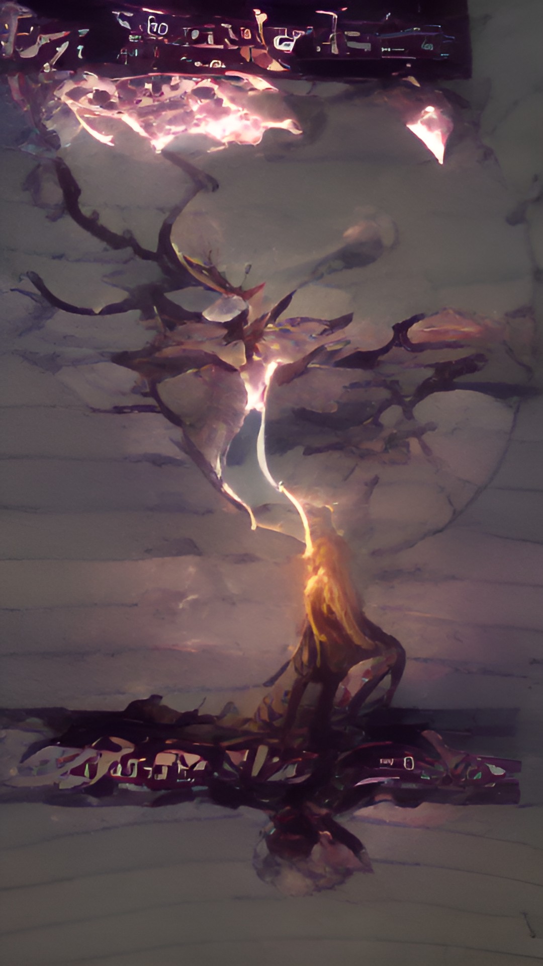 By: Wendy Istre - lightning tree preview