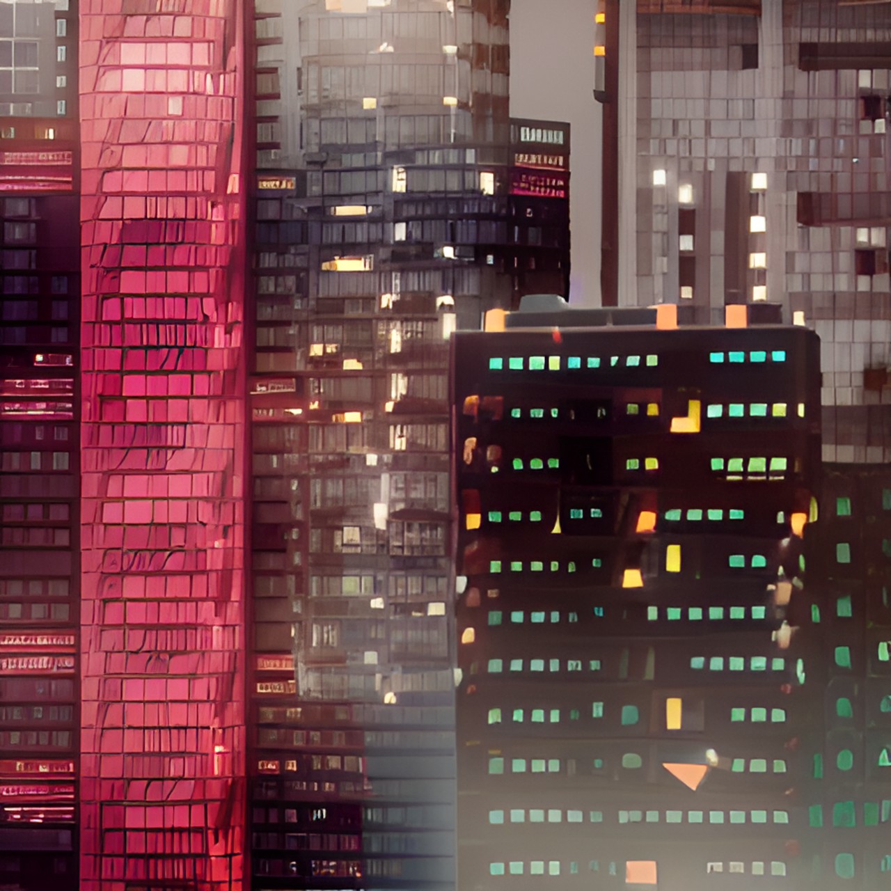 By: Wendy Istre - futuristic city preview