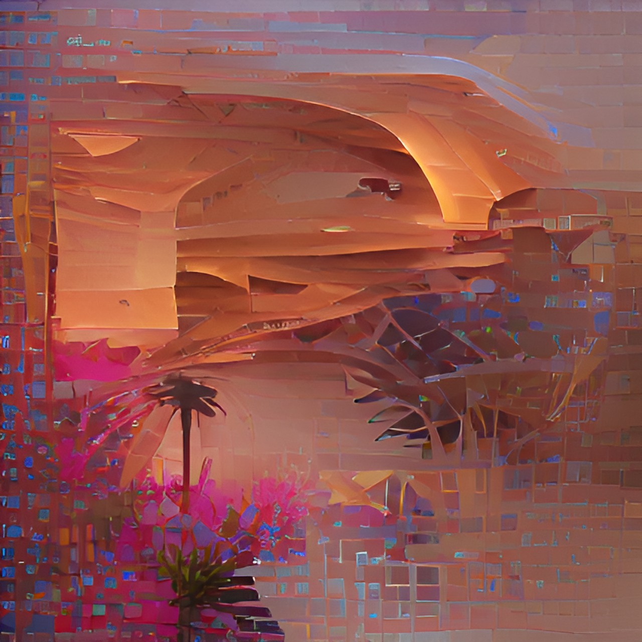 By: Wendy Istre - desert oasis preview