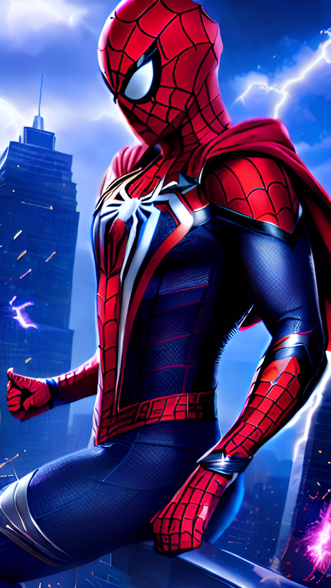 spider man in thor suit preview