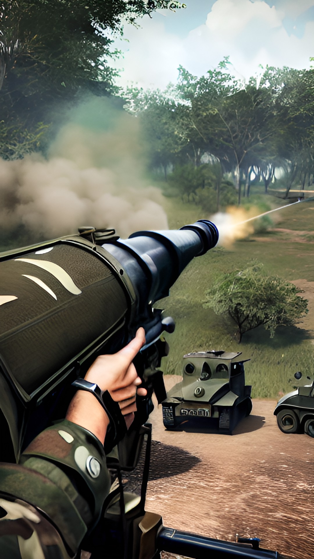 ppo of world war 2 shoots in the air preview