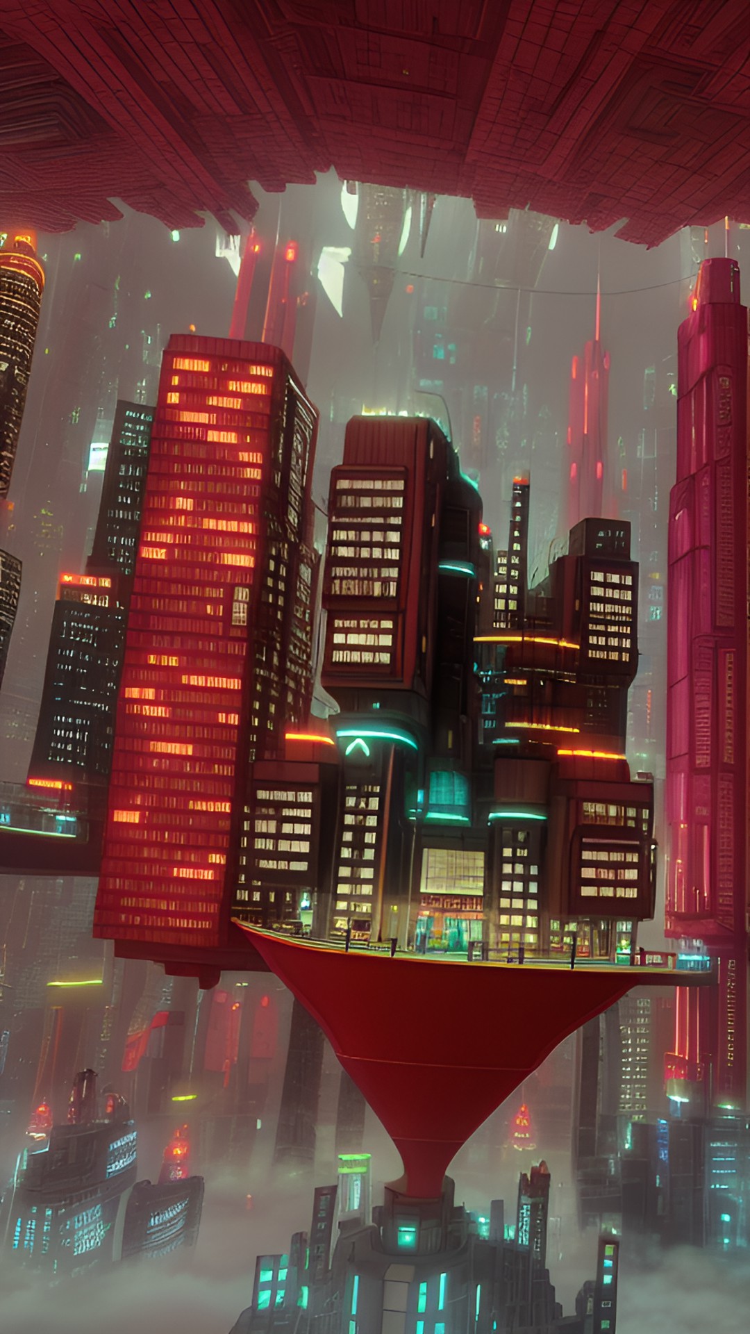 By: Wendy Istre - futuristic city preview