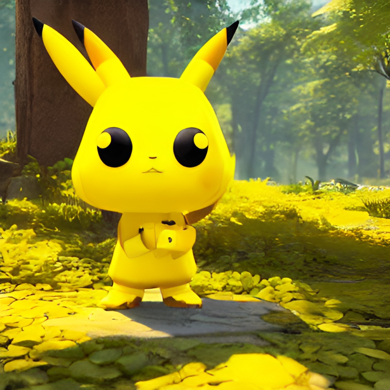 Creepy Pikachu - pikachu preview