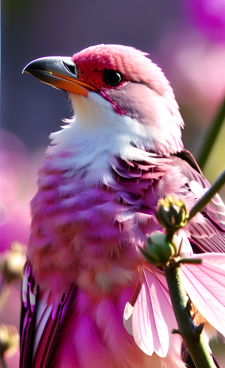 magic bird pink preview