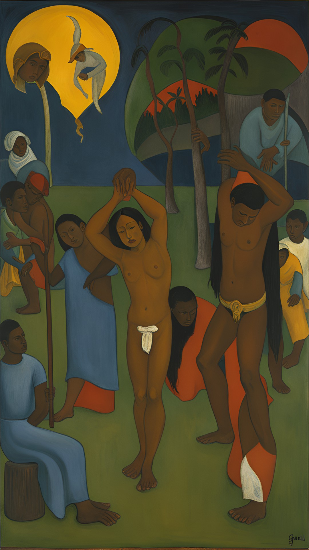 ? - cóż bowiem za korzyść odniesie człowiek, choćby cały świat zyskał, a na swej duszy szkodę poniósł?
by gauguin preview