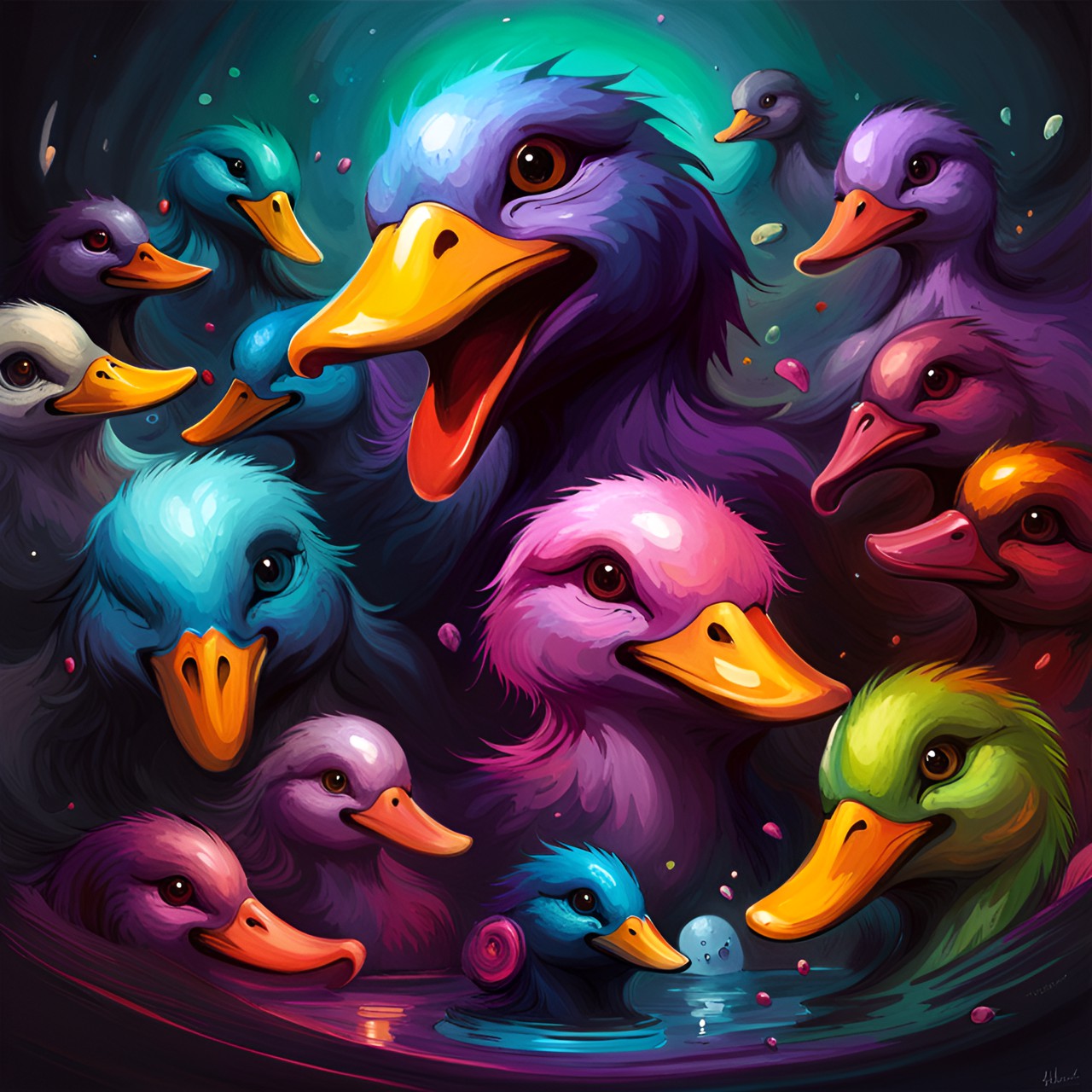 Who wants to join? - duck sphere party preview