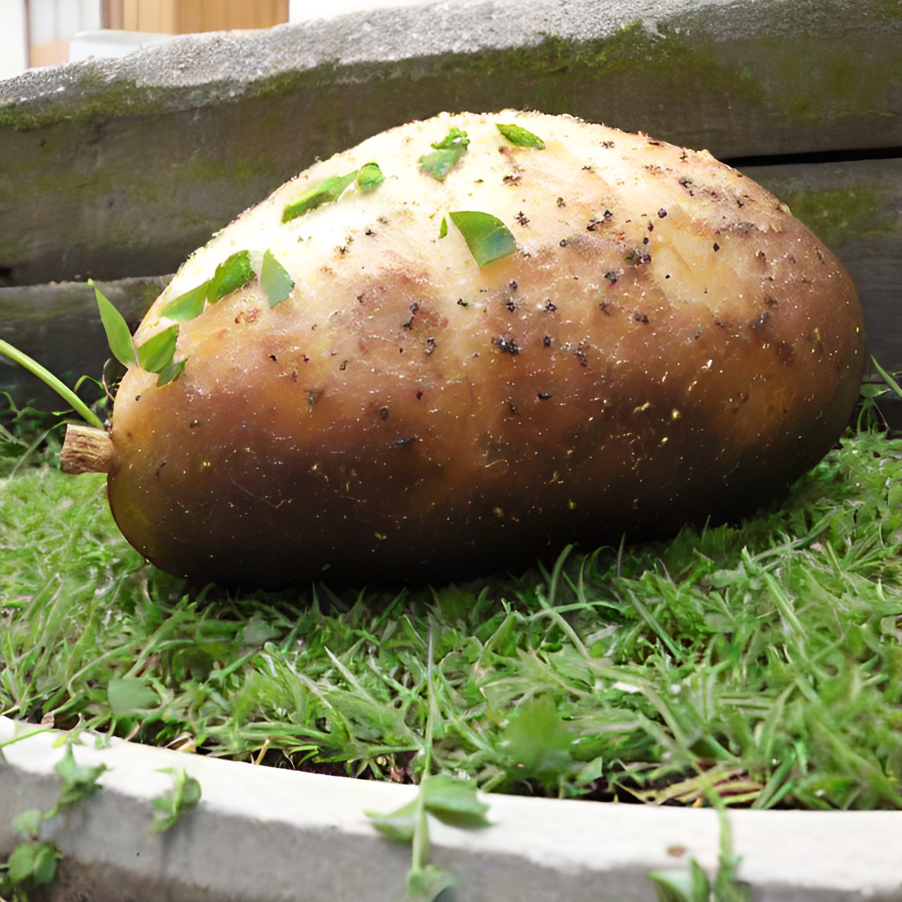 Crusty potato - oogpotato preview