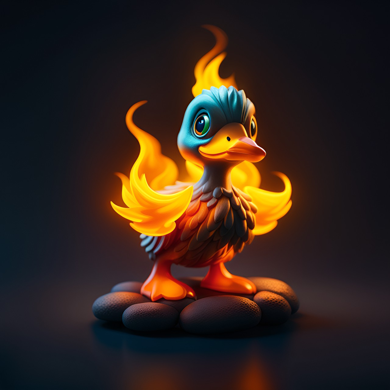 Mondays - duck flame preview