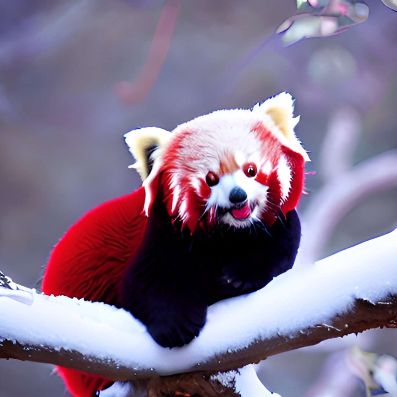 red panda preview