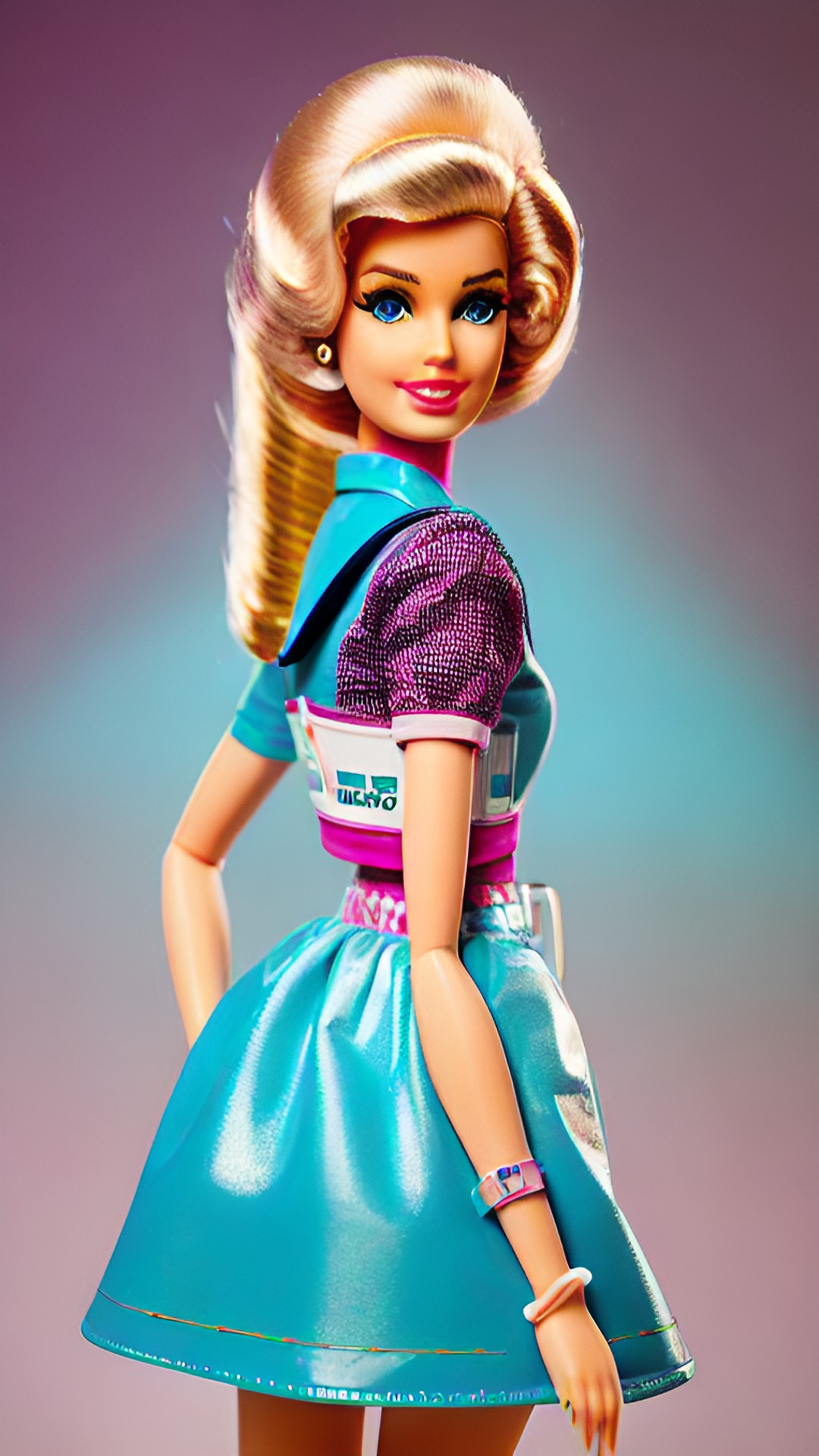 retro barbie preview