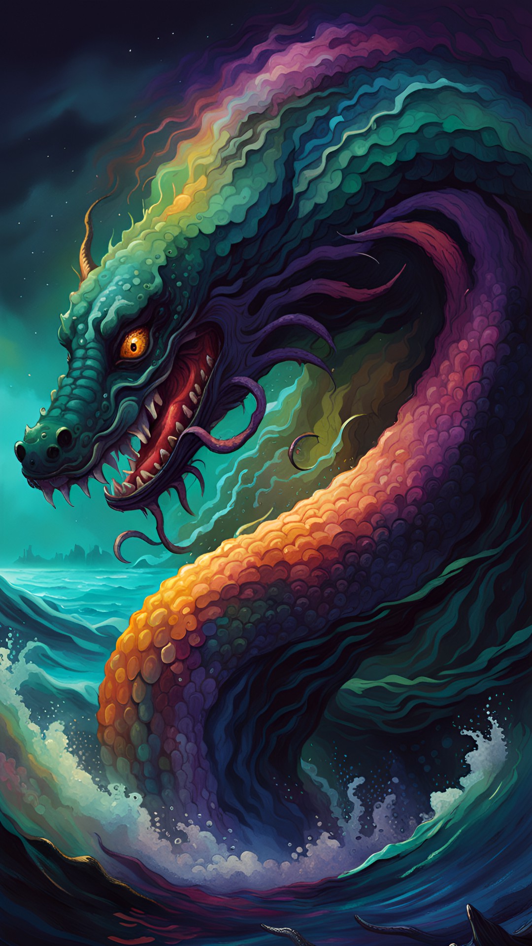 sea serpent preview