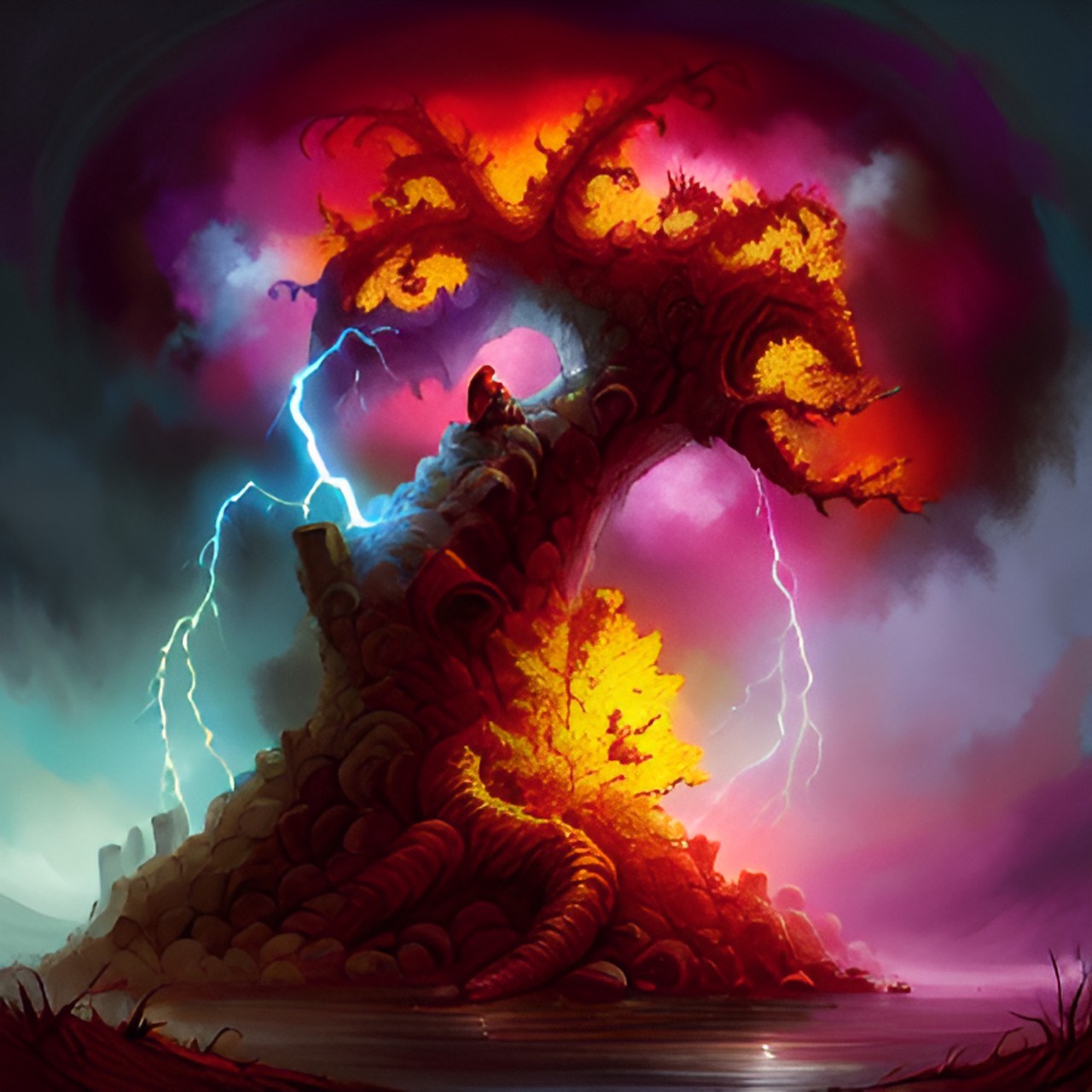 lightning tree preview