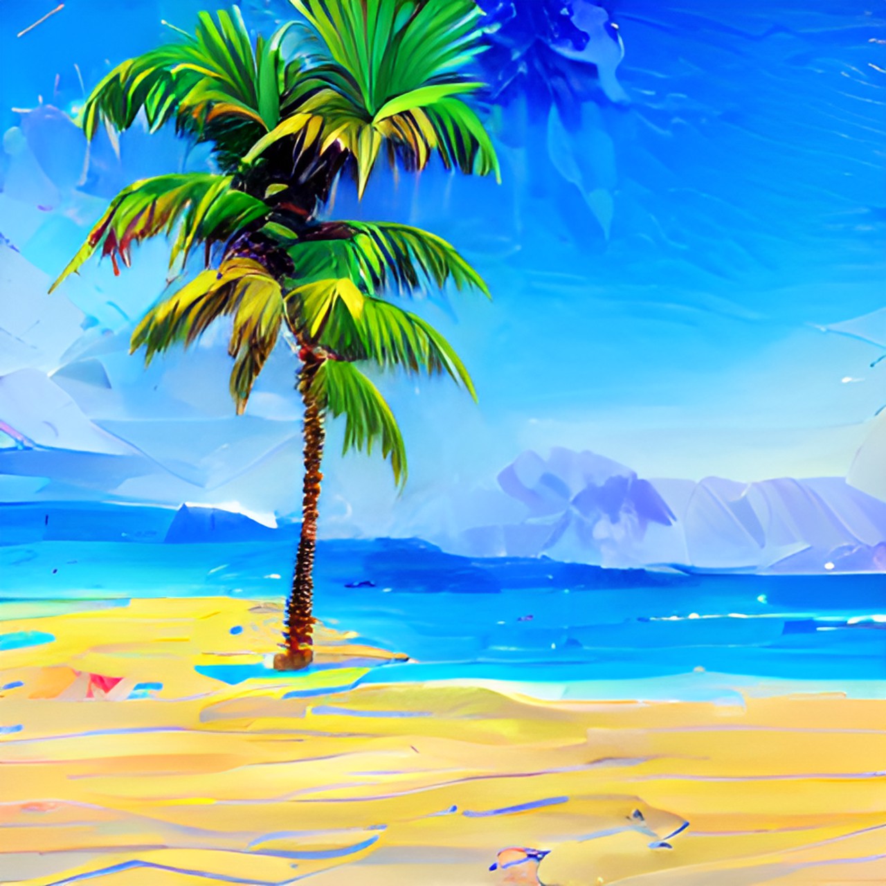 tropical beach preview