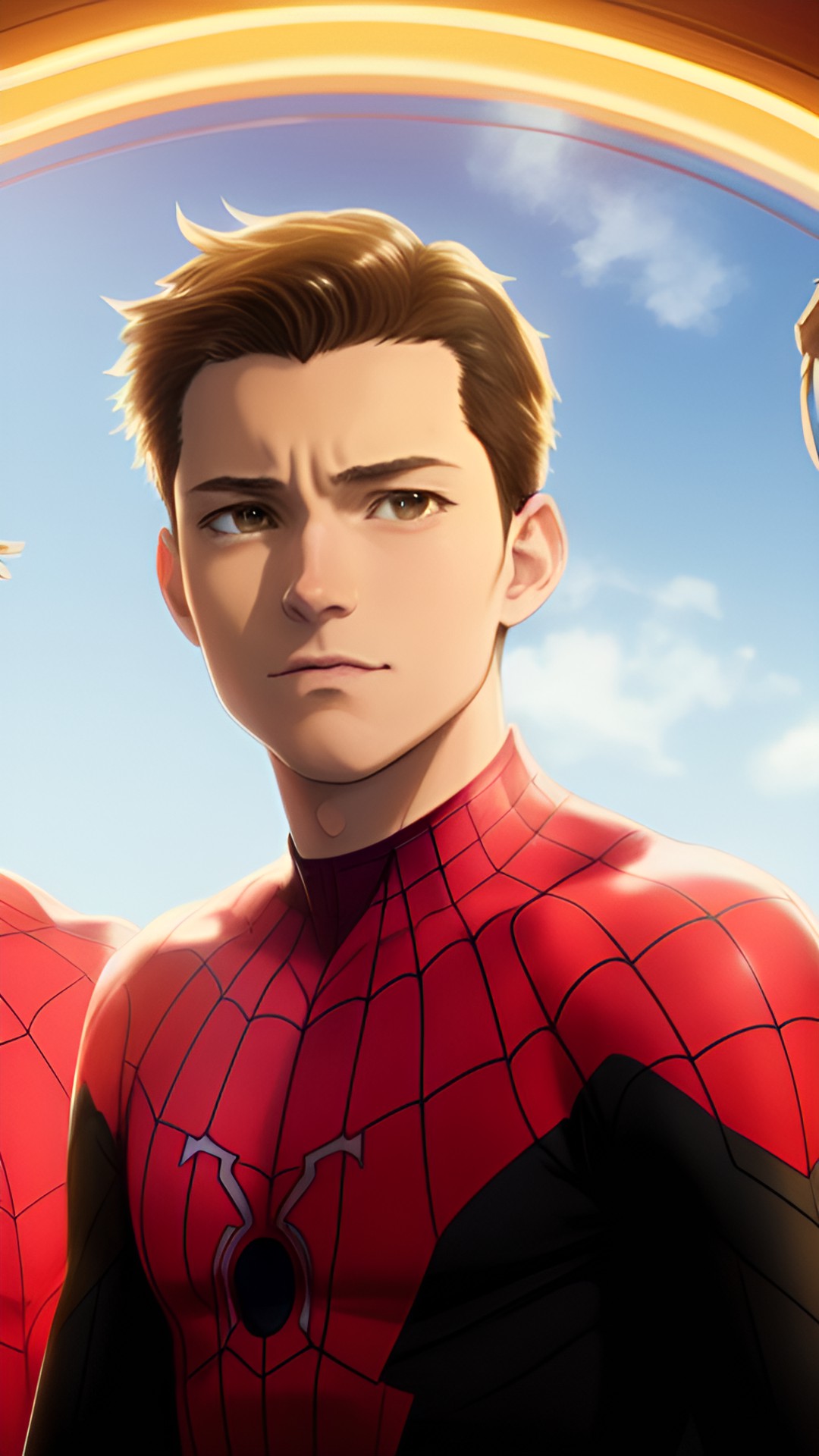 tom holland, tobey maguire, andrew garfield preview