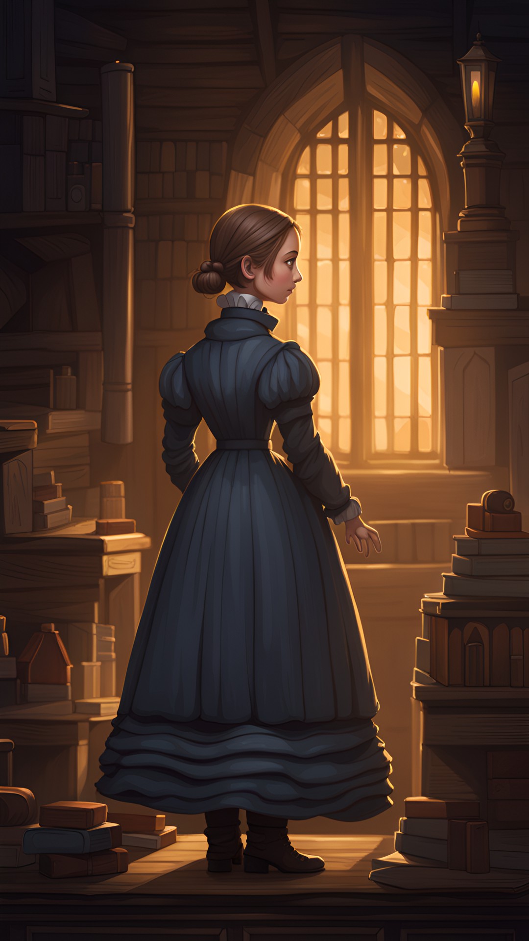 jane eyre, highly detailed, fantasy art preview