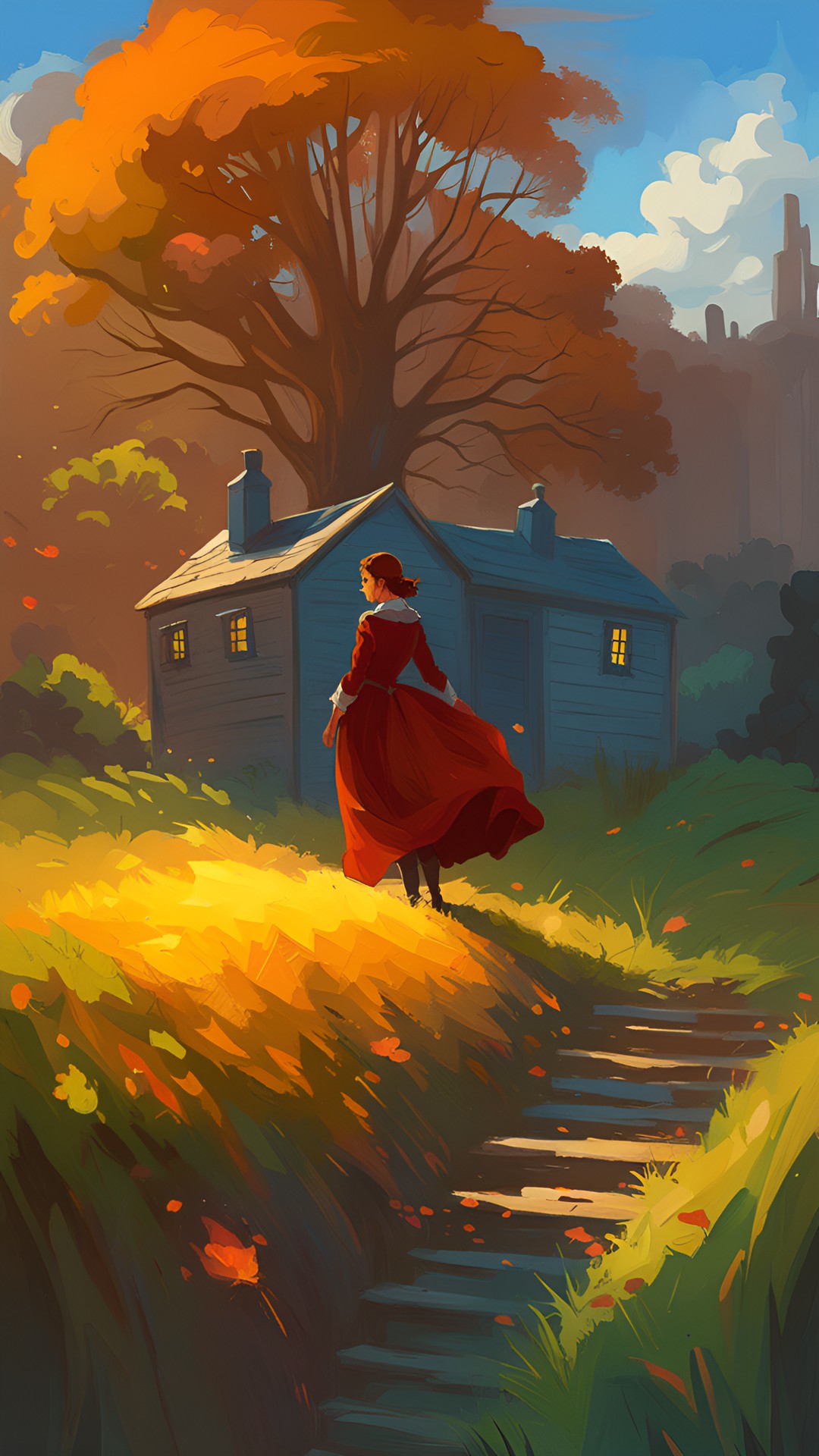 jane eyre, highly detailed, fantasy art preview