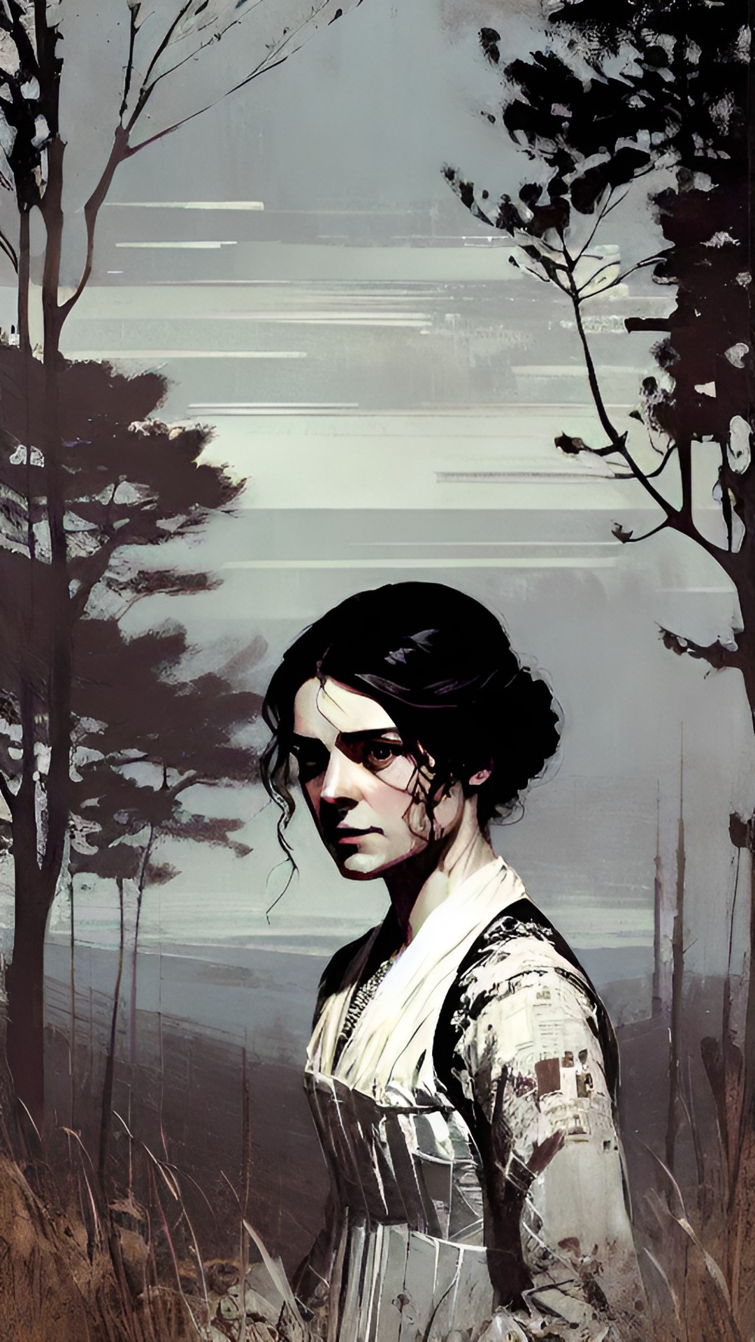 jane eyre, highly detailed, fantasy art preview