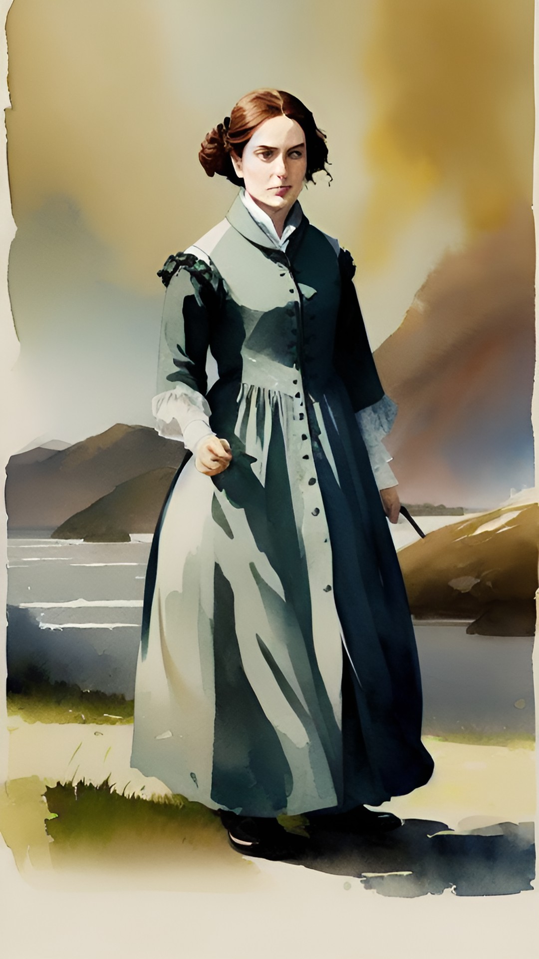 jane eyre, highly detailed, fantasy art preview