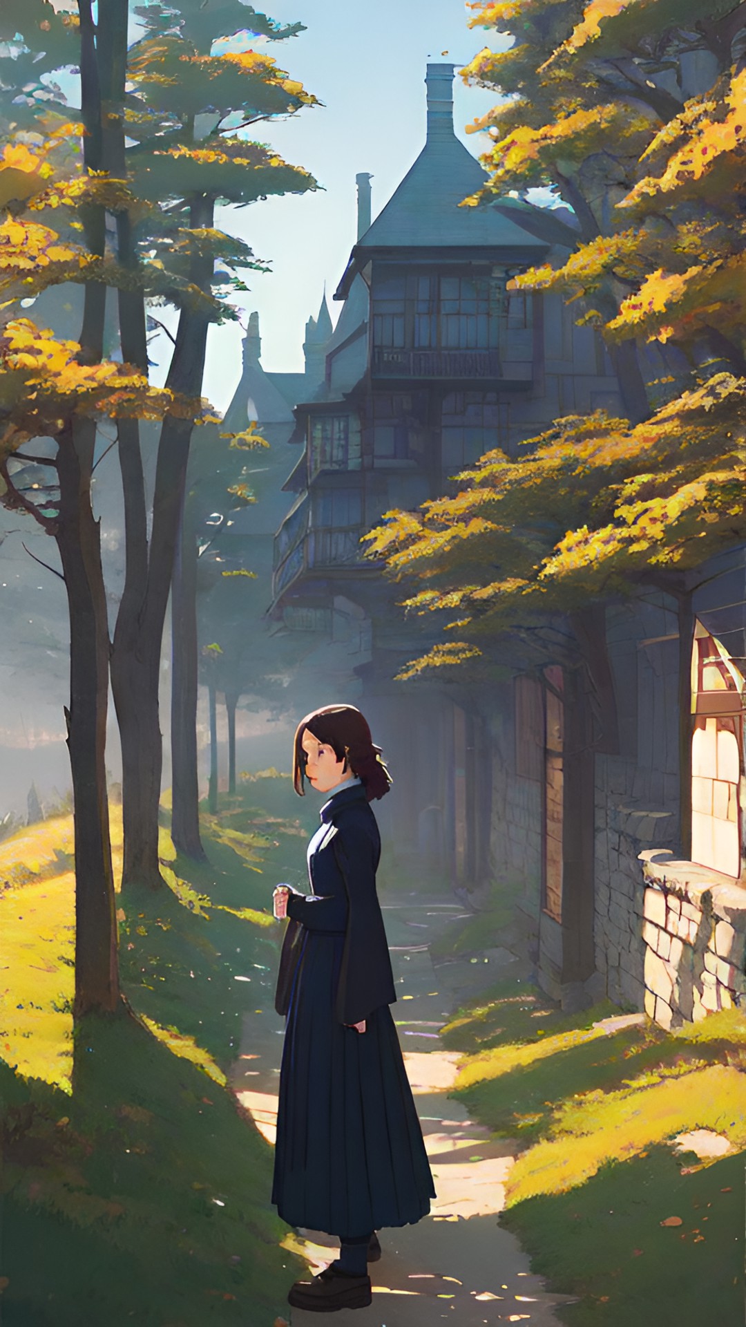 jane eyre, highly detailed, fantasy art preview